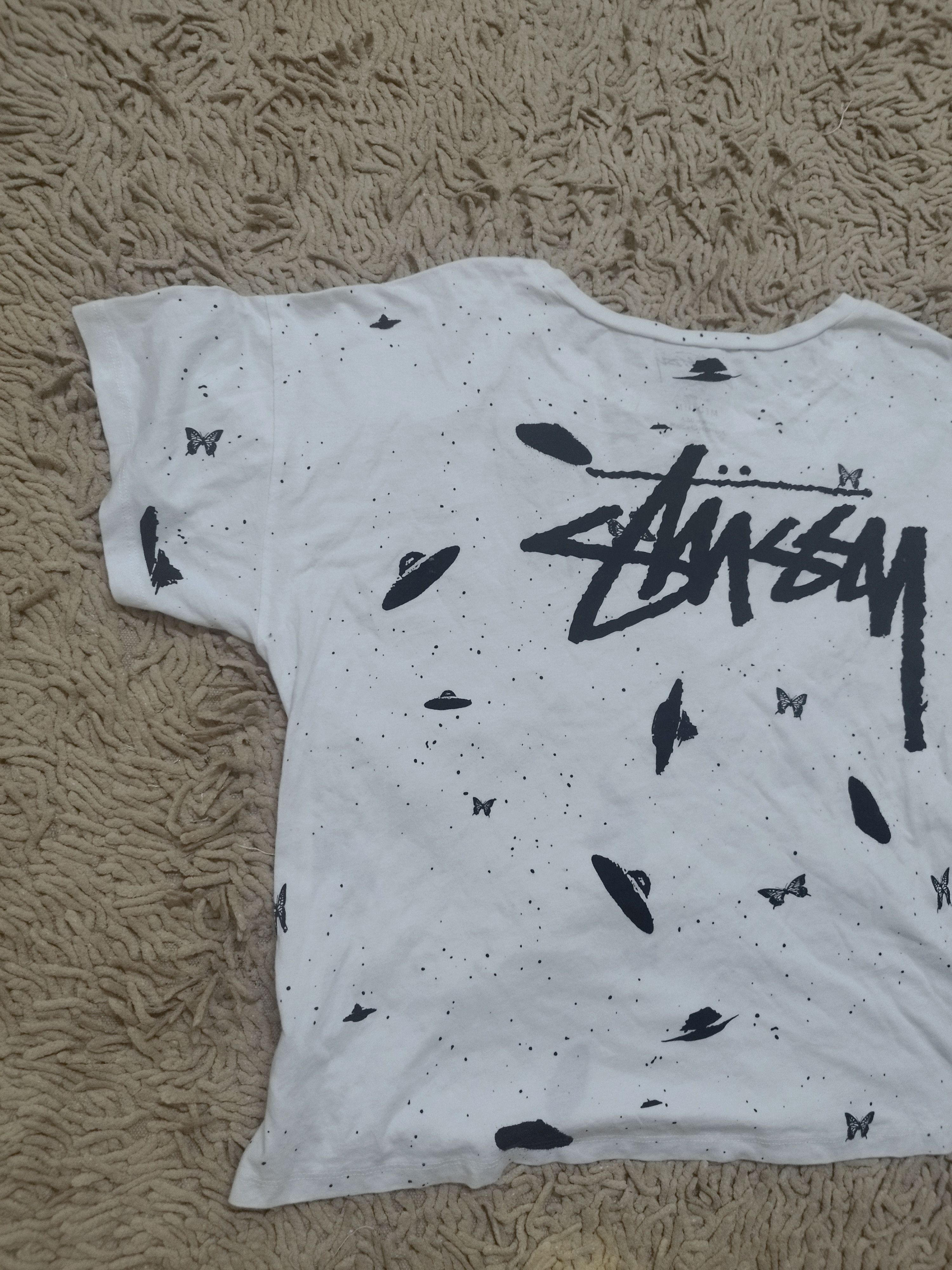 Stussy Stussy Ufo Cropped Shirt Size M / US 6-8 / IT 42-44 - 2 Thumbnail