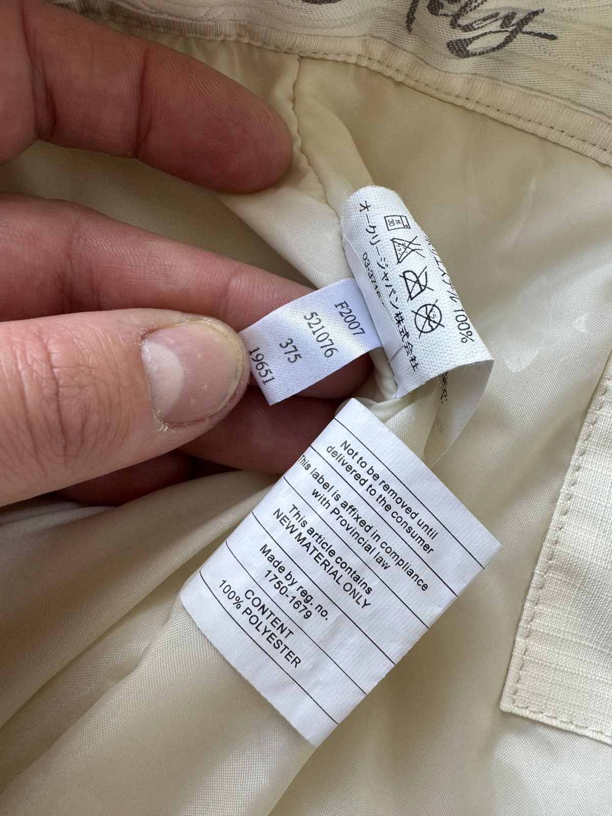 Oakley Oakley vintage ski pants Size US 36 / EU 52 - 12 Thumbnail