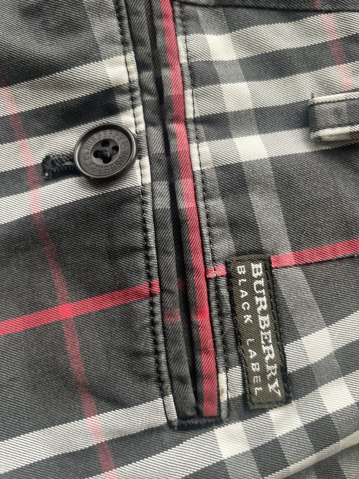 Burberry Burberry Black Label Nova Checkered Trouser Size US 29 - 14 Thumbnail