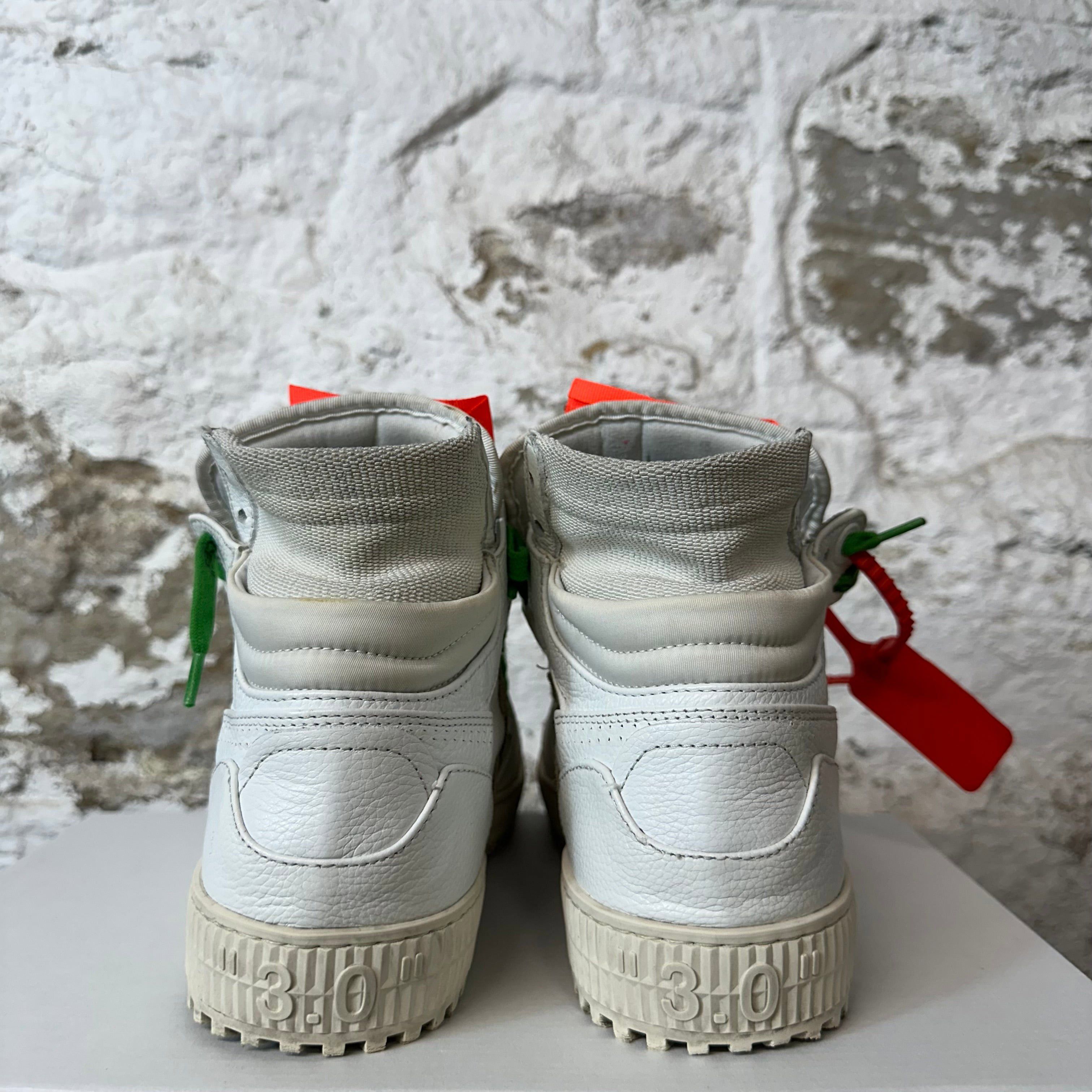 Off-White Off-White Court 3.0 Brown Arrow White Sneaker Sz 7 (40) Size US 7 / EU 40 - 5 Thumbnail