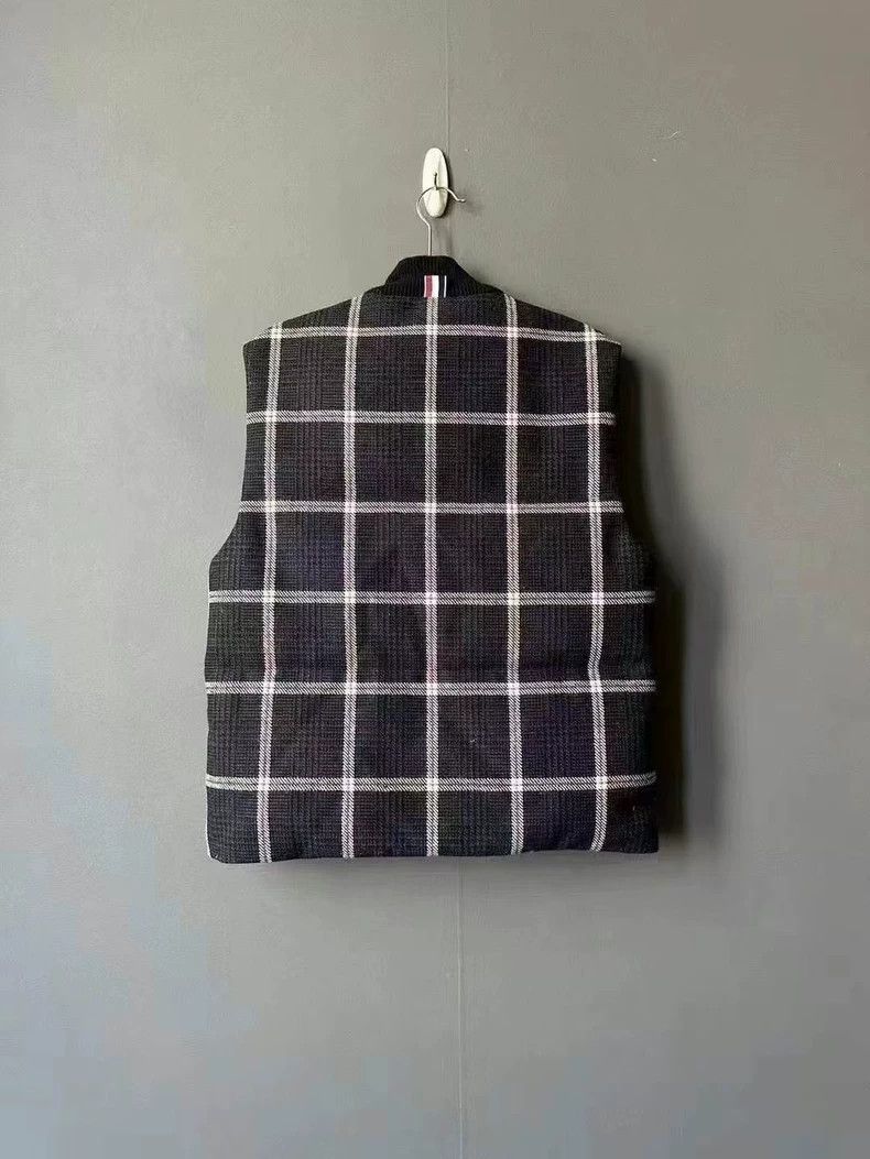 Thom Browne Thom Browne size1 Color striped plaid down jacket Size US S / EU 44-46 / 1 - 2 Thumbnail
