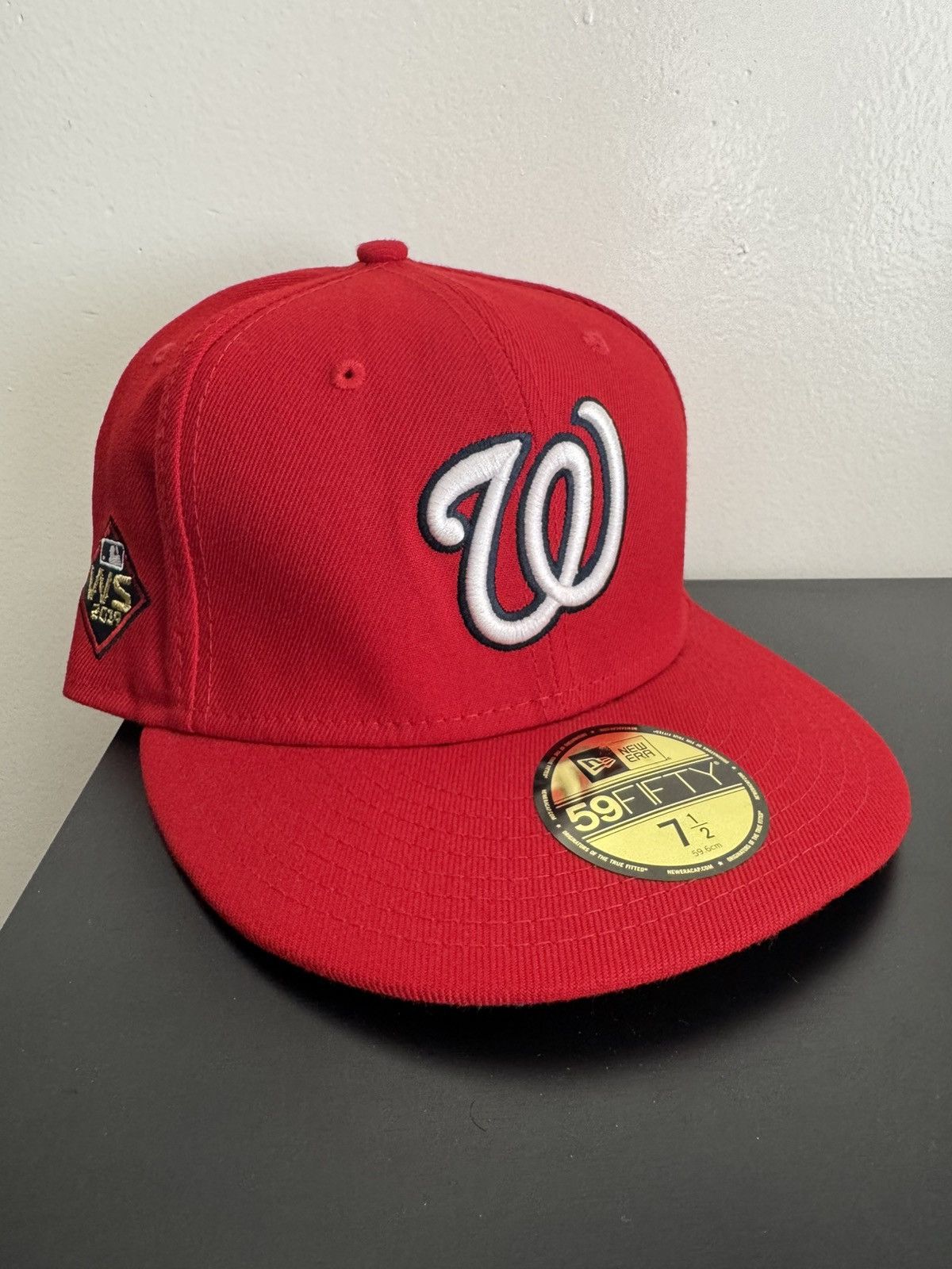 Hat Club Hat Club Nationals Size 7 1/2 Size ONE SIZE - 1 Thumbnail