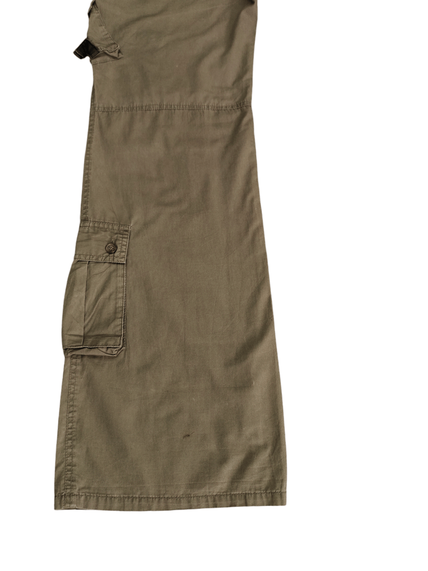Tornado Mart Flare Pants Tornado Mart Multi Cargo Bondage Punk Bootcut Size US 32 / EU 48 - 19 Thumbnail