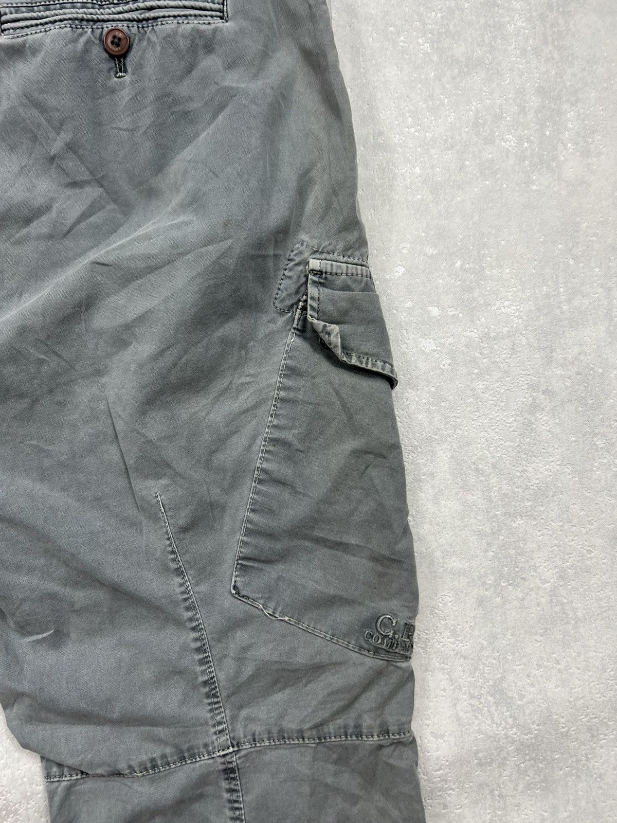 00's C.P. COMPANY RARE RETRO CARGO PANTS MULTIPOCKET