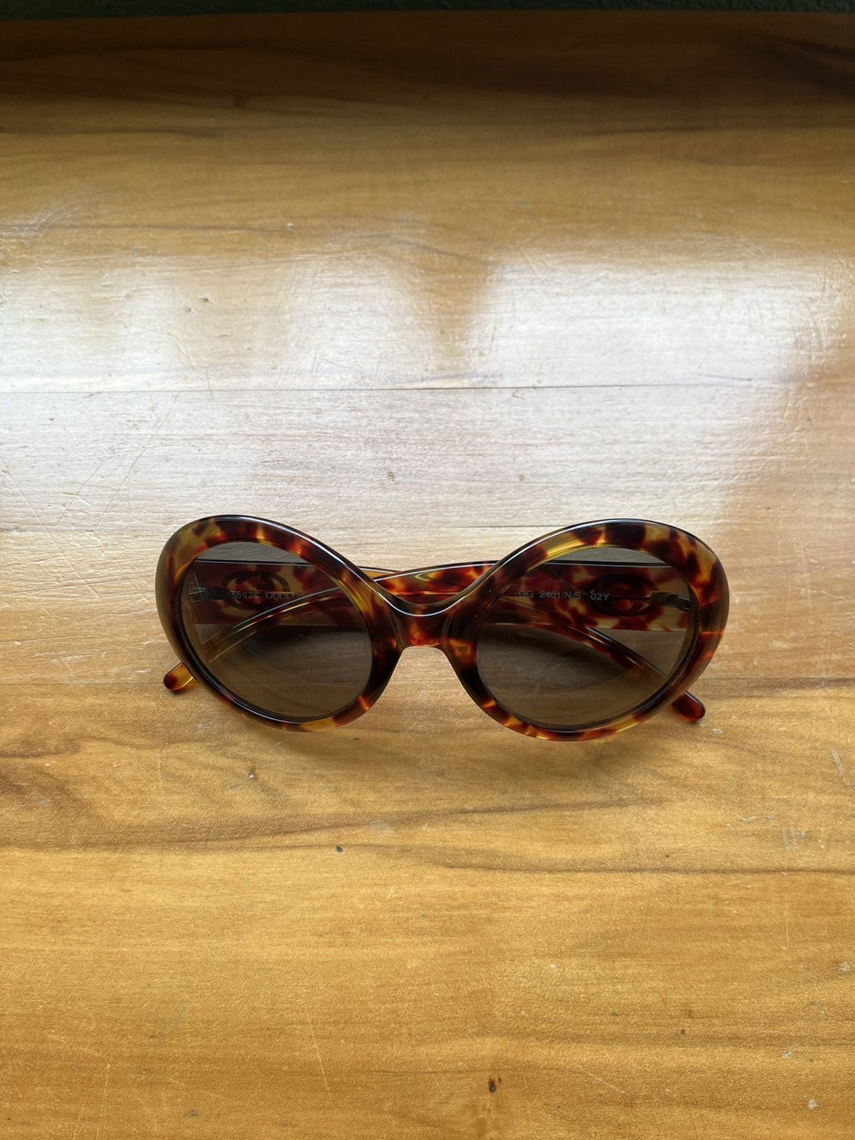 Gucci Gucci Sunglasses Size ONE SIZE - 1 Thumbnail