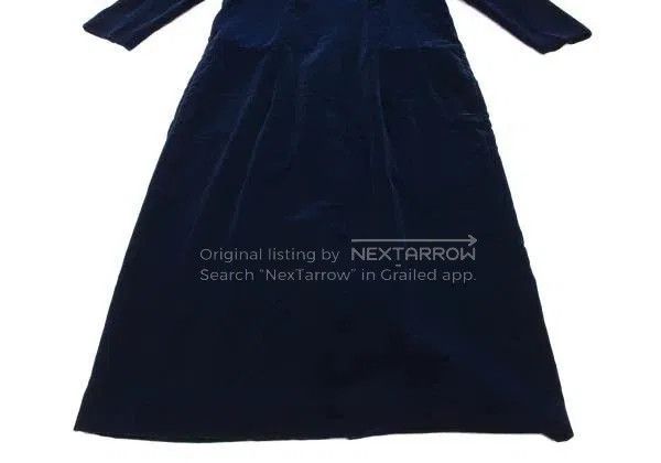 Comme des Garcons COMME des GARCONS Vintage Velvet Dress. Size US S / EU 44-46 / 1 - 7 Thumbnail