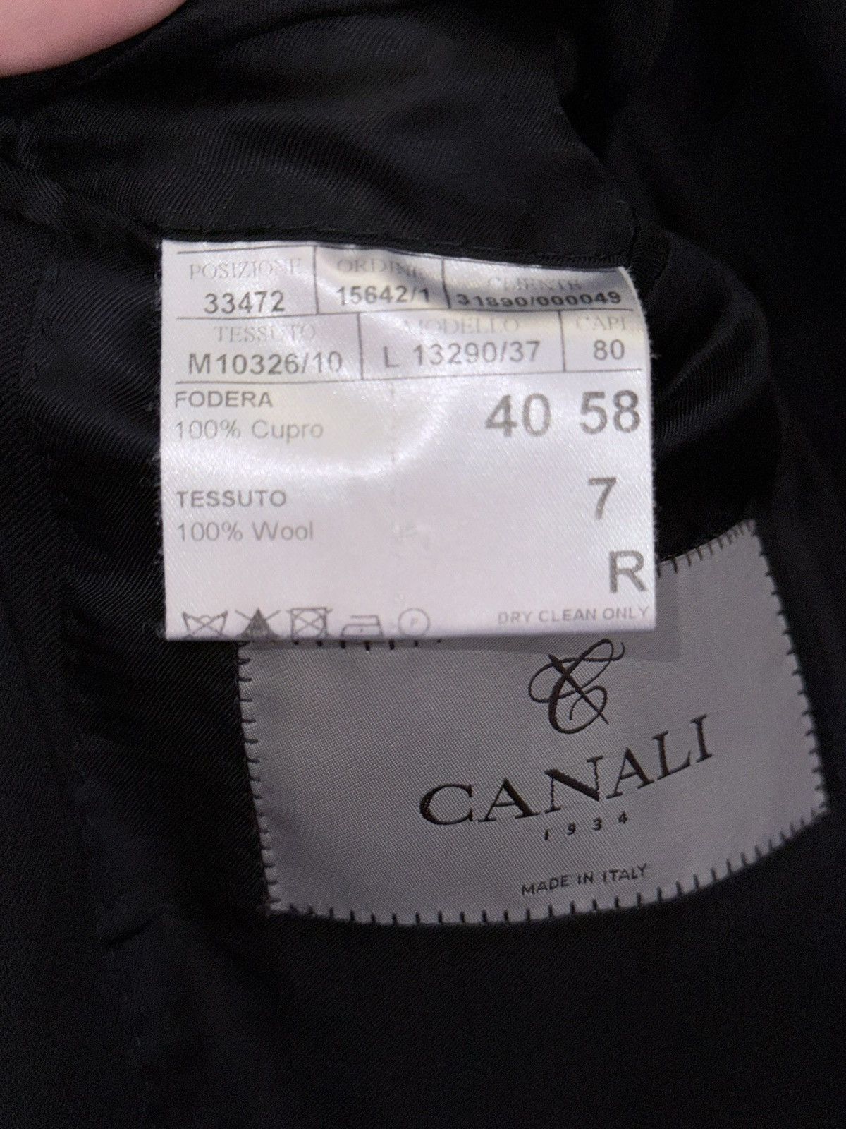 Canali Canali Wool Blazer Size 48R - 6 Thumbnail