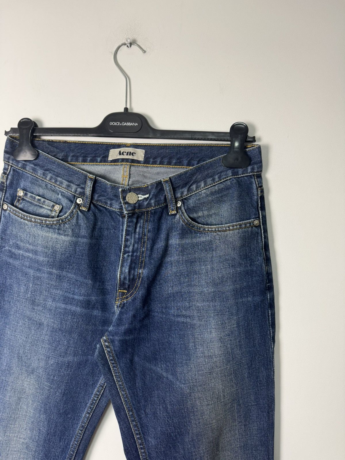 Acne Studios Vintage Acne Studios Mic Basic Blue Jeans Washed Size US 32 / EU 48 - 4 Thumbnail