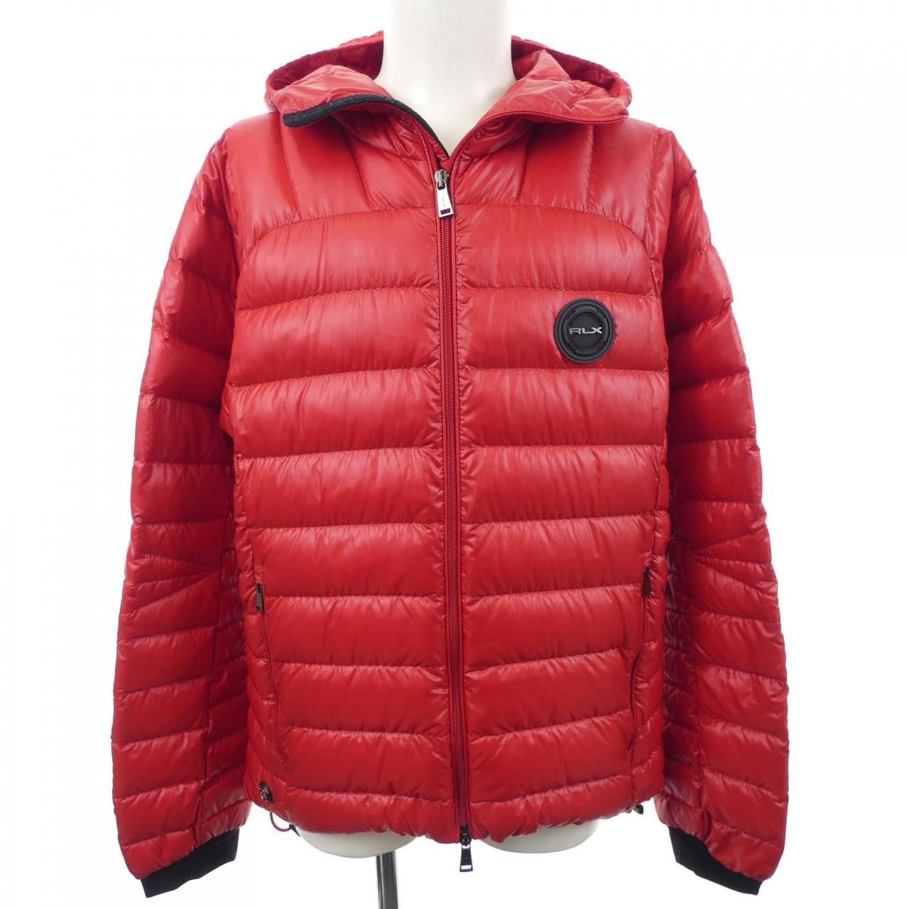 Ralph Lauren RLX Down Jacket Textile Outerwear DUTY FREE for USA
