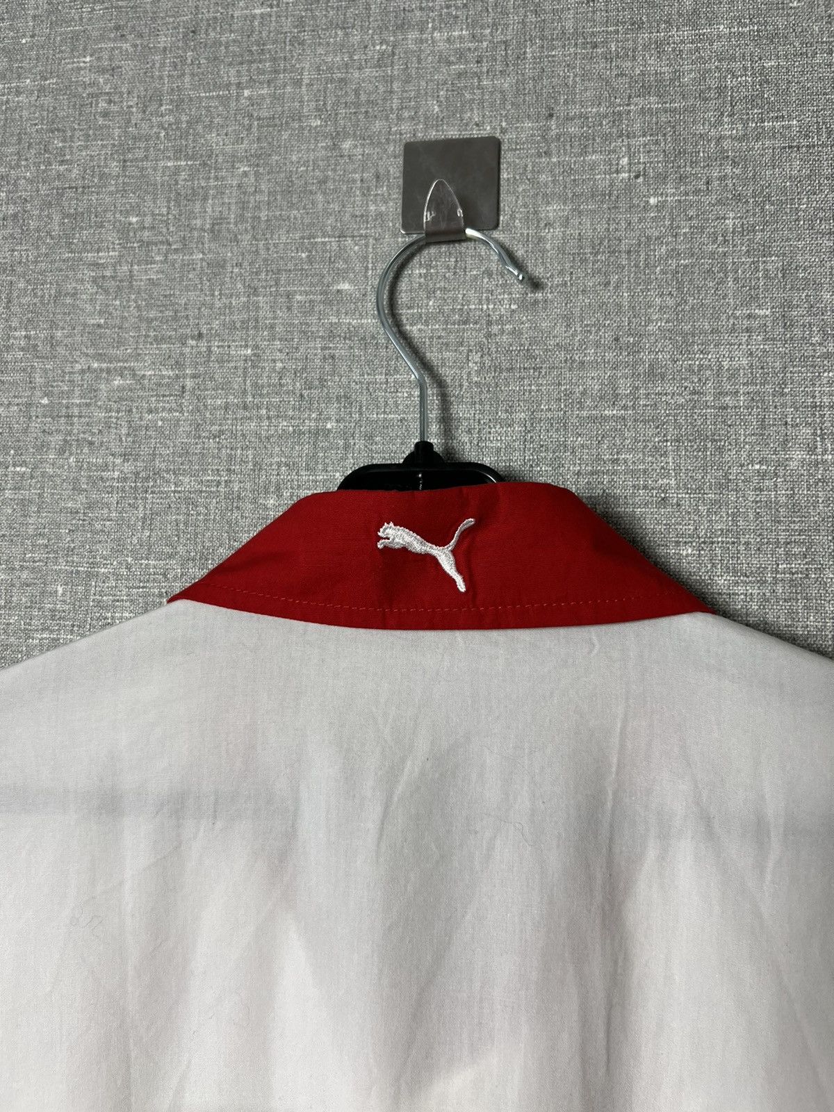 Puma Rare Puma Ducati AMG Racing Button Up Shirt Size US XL / EU 56 / 4 - 16 Thumbnail