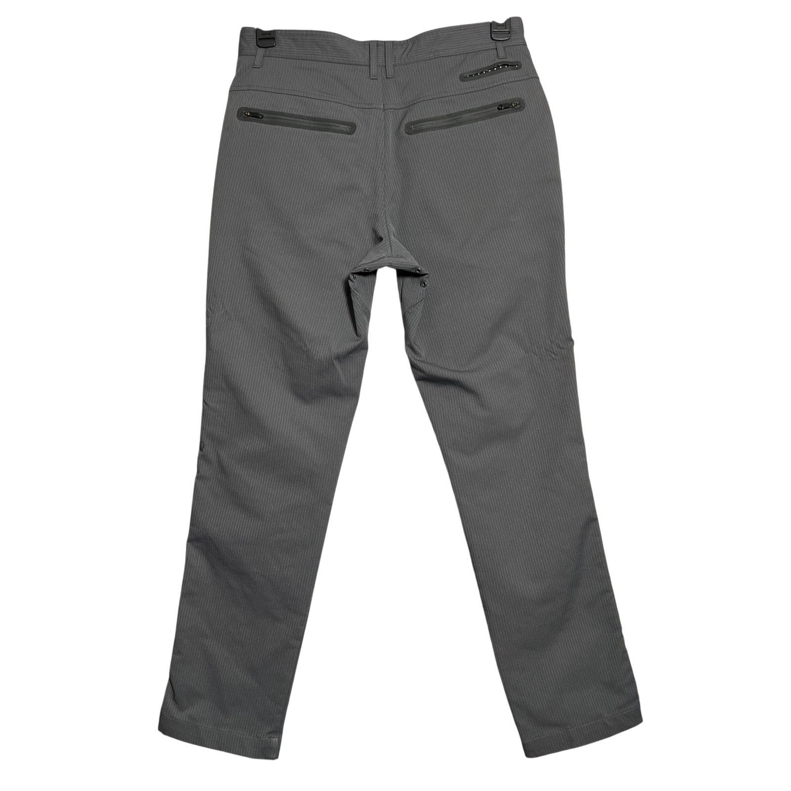 Lululemon Lululemon Commute Pant Dark Slate Pinstripe Vented Chino 30 Size US 30 / EU 46 - 2 Thumbnail