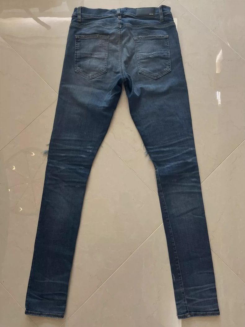 Amiri Amiri16OG blue patchwork 31 yards jeans 2503-Nextarrow Size US 31 - 6 Thumbnail