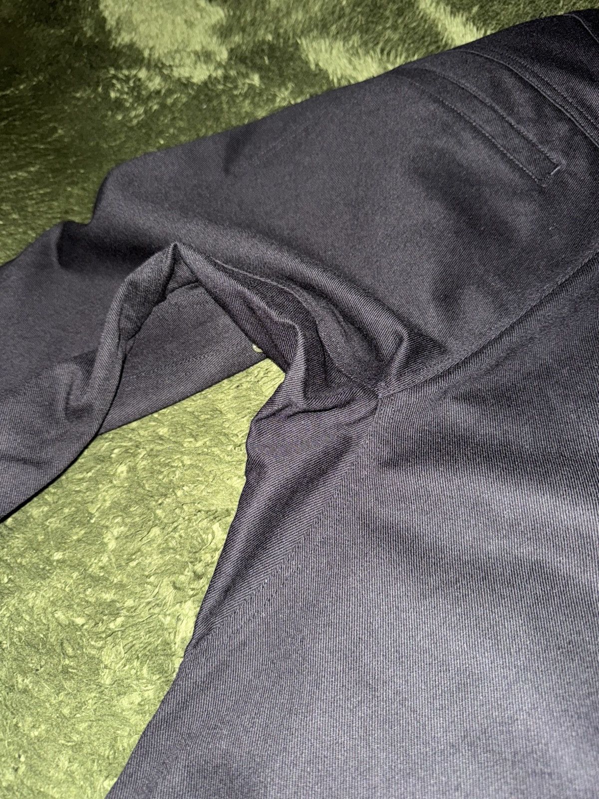 IISE [M] IISE 21FW Double-Front Work Pants – Black Size US 32 / EU 48 - 10 Thumbnail