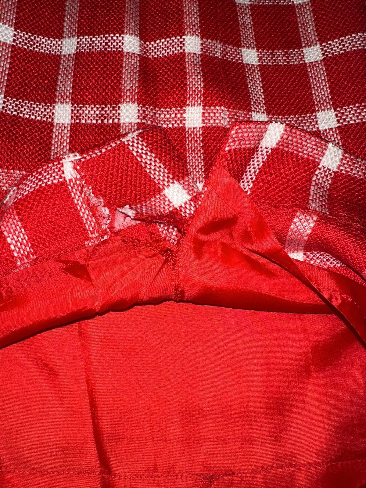 Christian Dior Monsieur Vintage 90s 00s Christian Dior Cher Clueless Skirt Suit Size 28" / US 6 / IT 42 - 4 Thumbnail