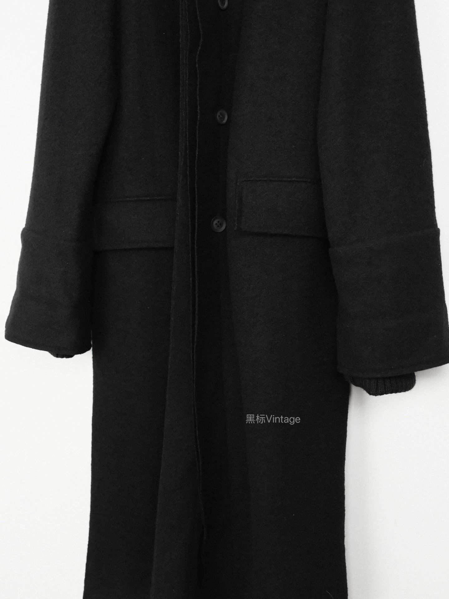 Yohji Yamamoto Yohji Yamamoto 20AW Unfinished Pleated Collar Wmn Size US M / EU 48-50 / 2 - 5 Thumbnail