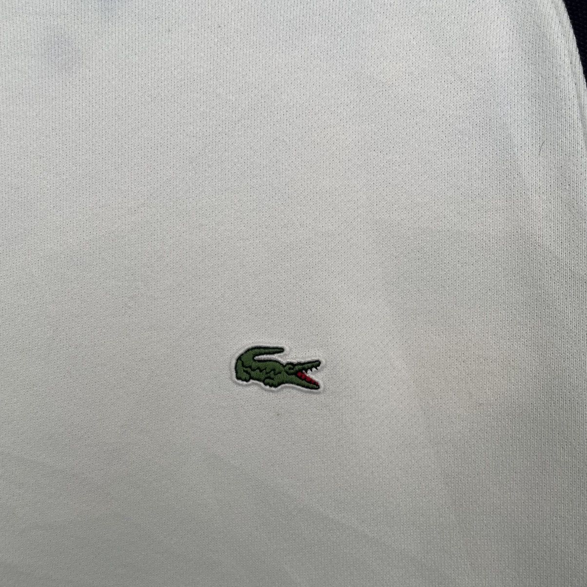 Designer × Lacoste Vintage Lacoste Tricolour Sweatshirt Size US M / EU 48-50 / 2 - 2 Thumbnail