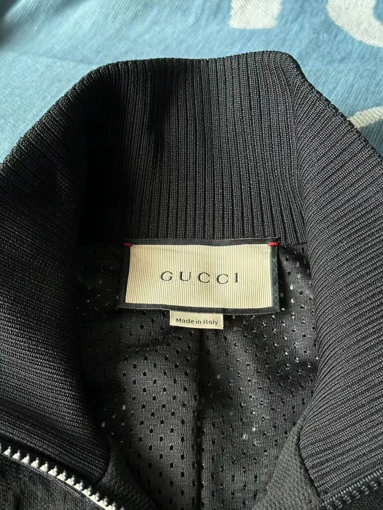Gucci Gucci Dark pattern full print jacket 2502-Nextarrow Size US M / EU 48-50 / 2 - 3 Thumbnail