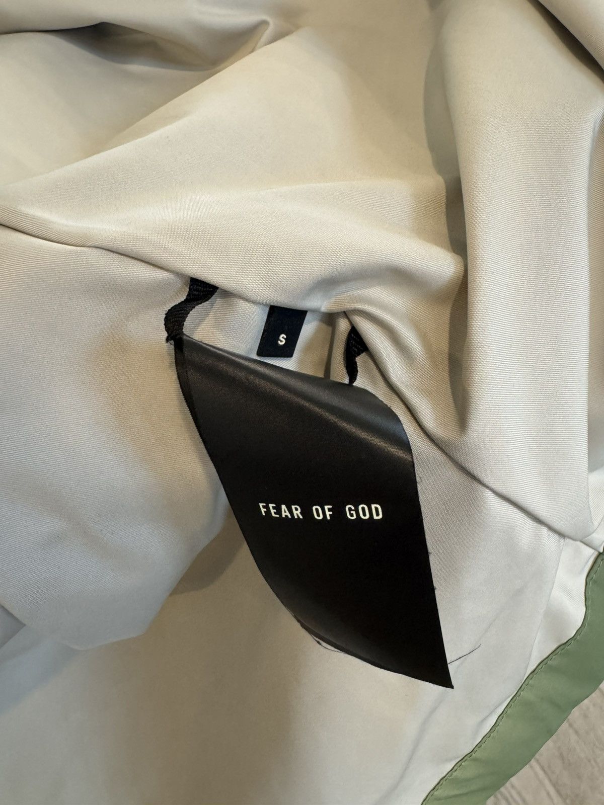 Fear of God Fear of God Reflective Shirt Size US S / EU 44-46 / 1 - 7 Thumbnail