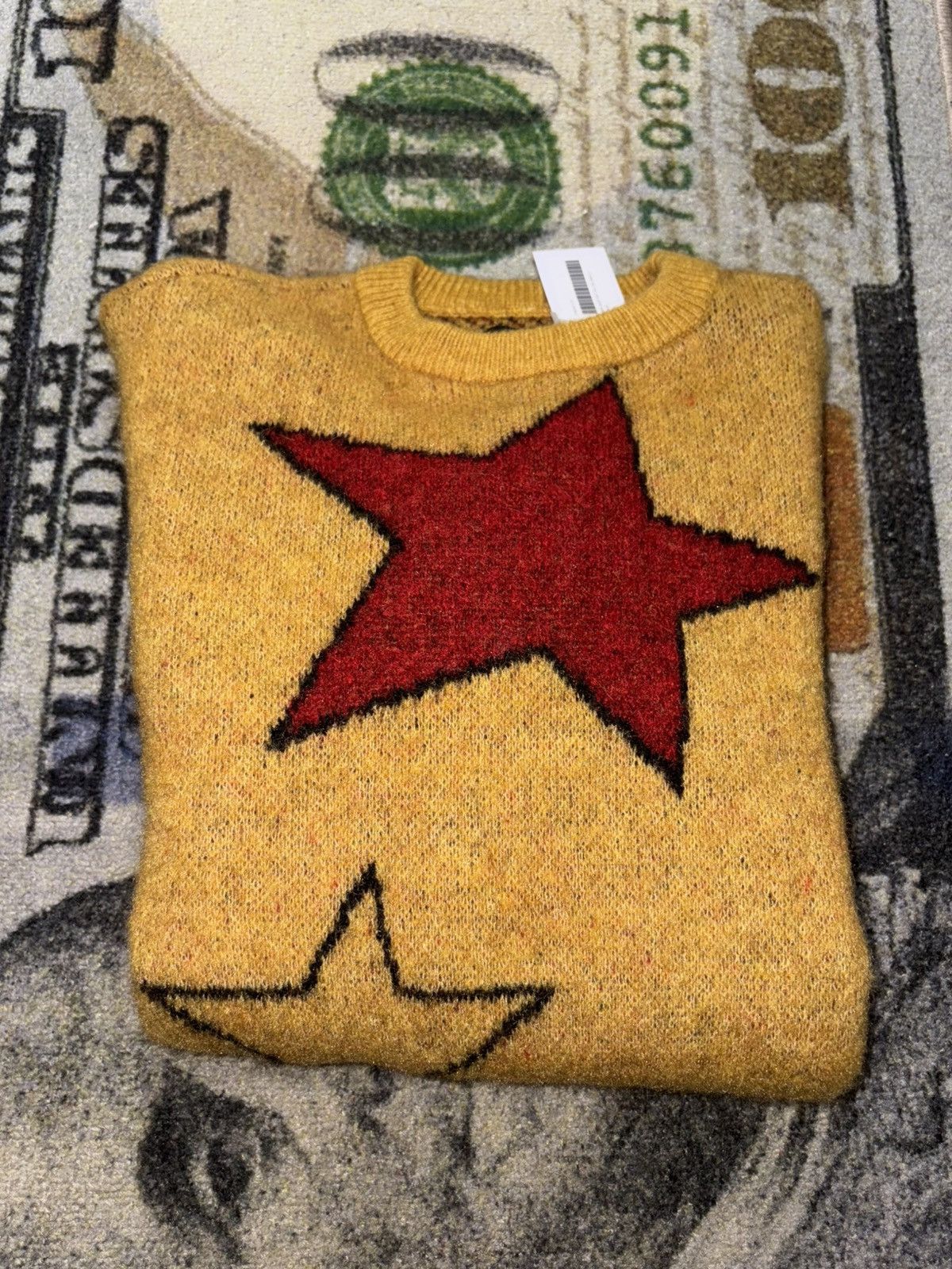 Palace Mark Bode Knit Sweater