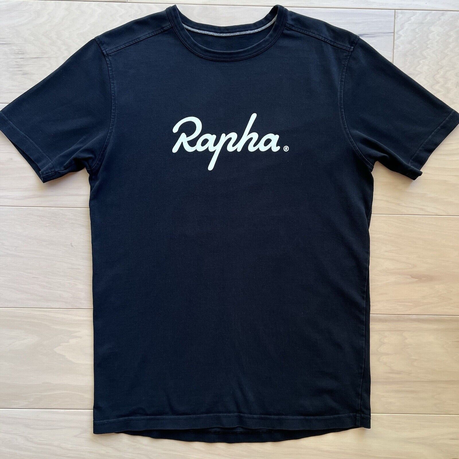 Rapha Rapha Logo Shirt Large Black Casual Sportswear Bicycle Size US L / EU 52-54 / 3 - 2 Thumbnail