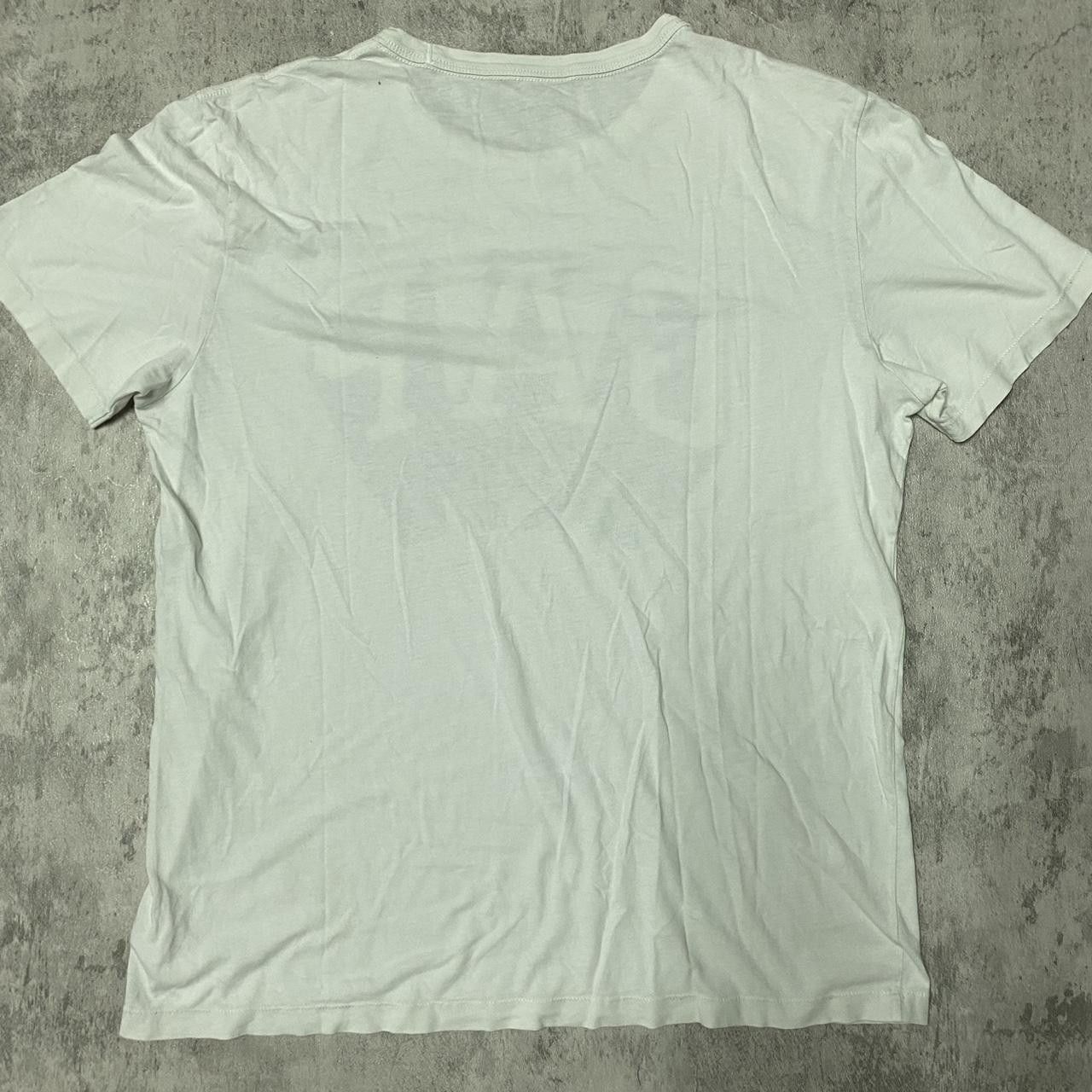 Gap White Gap Istanbul T Shirt Size US L / EU 52-54 / 3 - 4 Thumbnail