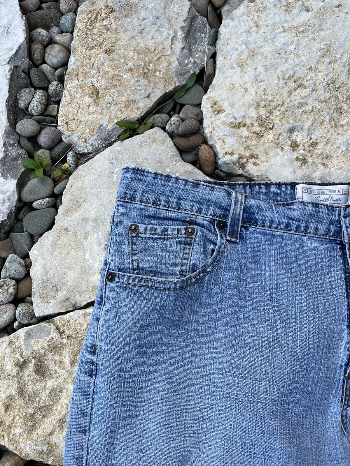 Levi's × Vintage Vintage Levis levi strauss signature y2k jeans bootcut pants Size US 34 / EU 50 - 10 Thumbnail