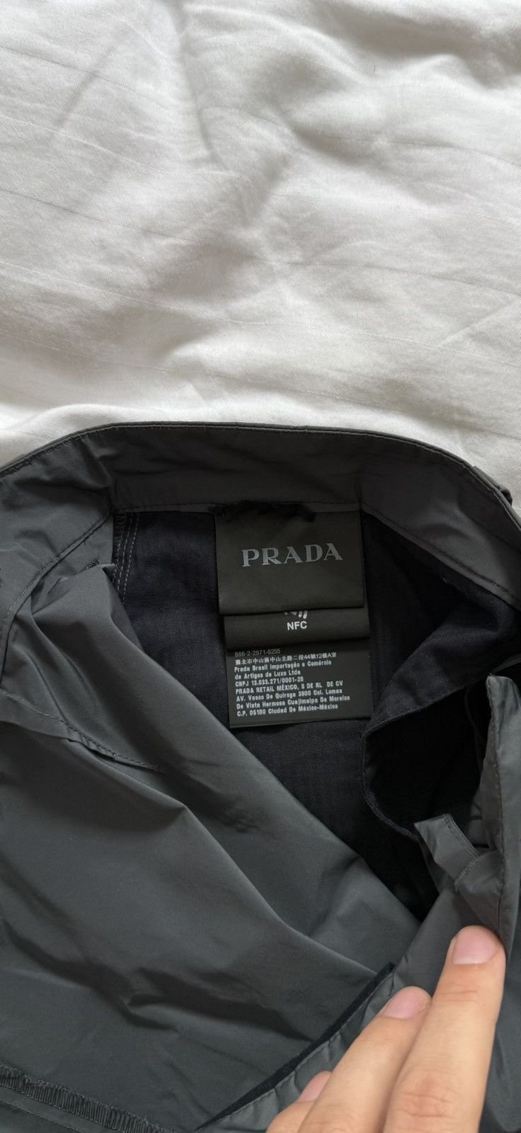 Prada Raf Simons Prada Travel short *rare* Size US 32 / EU 48 - 5 Thumbnail