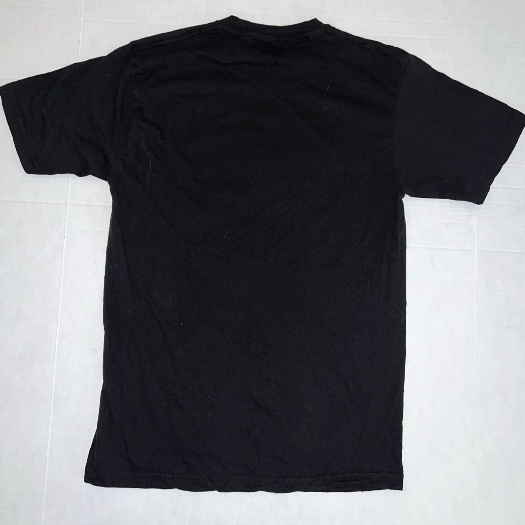 Etro MTV Shirt Unisex Adults T-Shirt 80s Retro UFO Aliens Space Galaxy Logo Black Small Crew Neck Short Sleeve Graphic Print Modern Edition Size US S / EU 44-46 / 1 - 7 Thumbnail