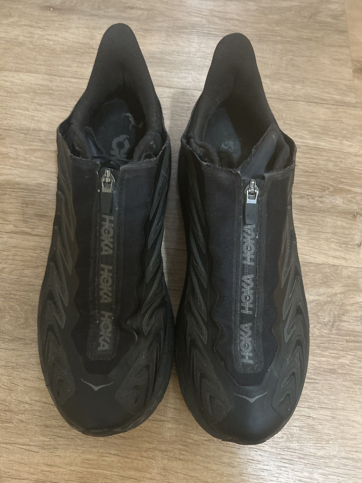 Hoka Hoka One One Project Clifton Black Size 14 Size US 14 / EU 47 - 8 Thumbnail