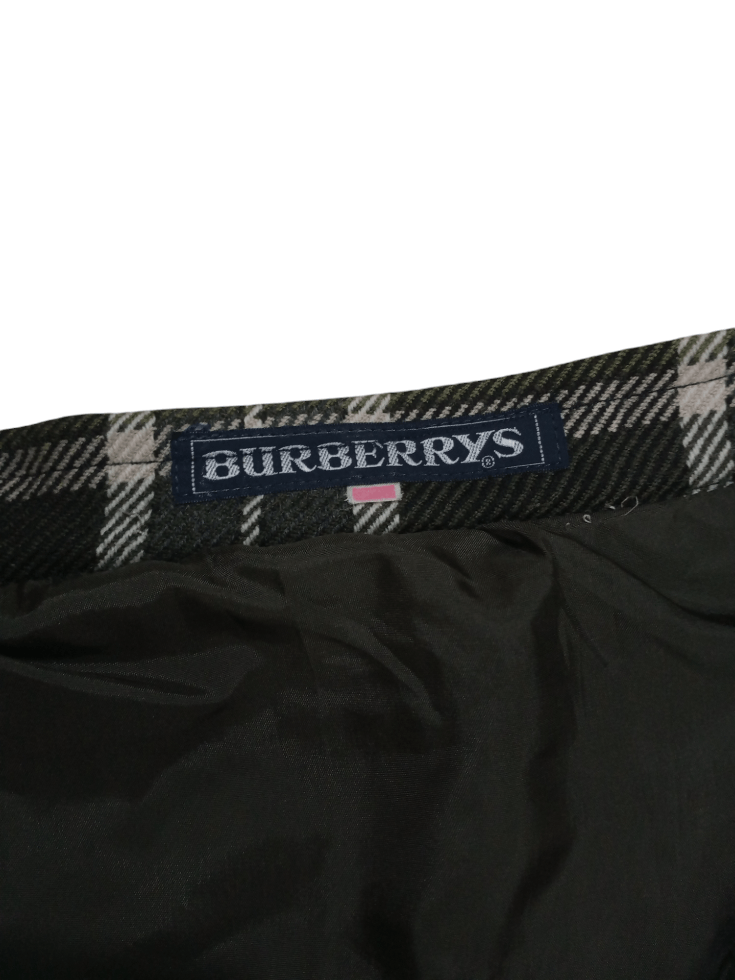 Burberry Rare Vintage Burberry Nova Check Mini Skirt Size 30" / US 8 / IT 44 - 5 Thumbnail