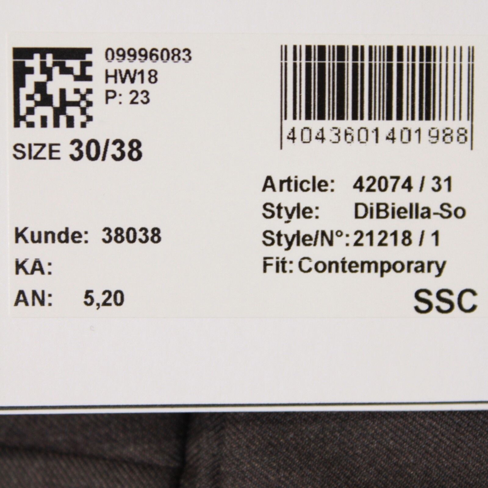 Hiltl Hiltl New with tags Dress Pants Size 30 US In Brown Size US 30 / EU 46 - 6 Thumbnail