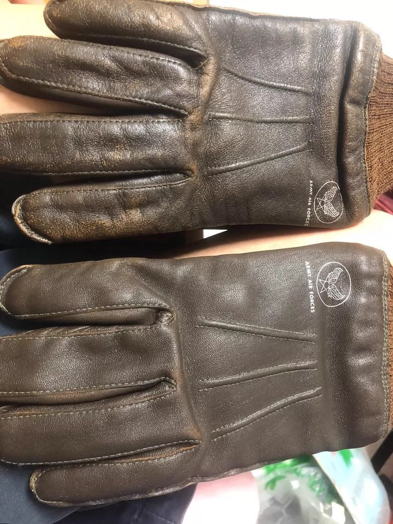 The Real McCoy's Real McCoys A-10 Horsehide Gloves- DMC Size ONE SIZE - 1 Thumbnail