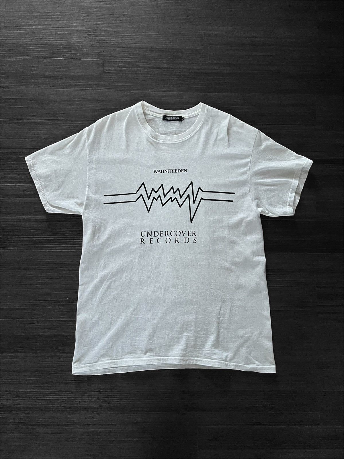 Undercover AW18 Undercover Records ‘Wahnfrieden’ Tee Size US L / EU 52-54 / 3 - 1 Thumbnail