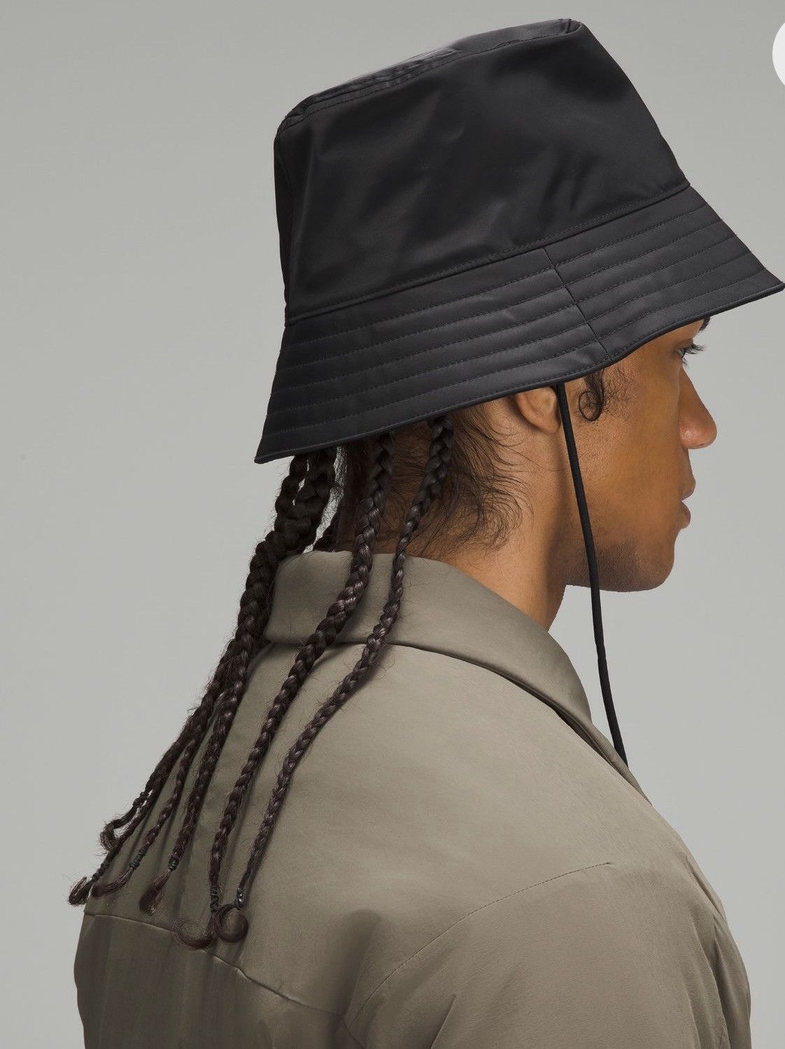 Lululemon Lululemon nylon Black Bucket Hat size S/M, M/L and L/XL avai Size ONE SIZE - 5 Thumbnail