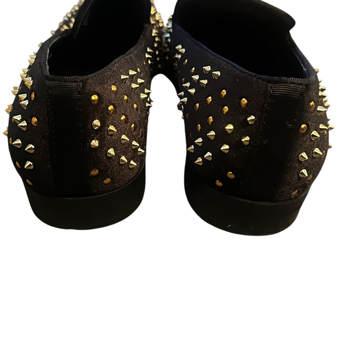 Stacy Adams Stacy Adams Mens Sabert Spike & Stud Square Toe Slip-On Shoe Size US 9.5 / EU 42-43 - 5 Thumbnail