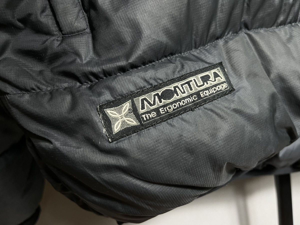 Vintage Men MONTURA down jacket gilet transformer 2in1 pertex puffer Size US XL / EU 56 / 4 - 6 Thumbnail