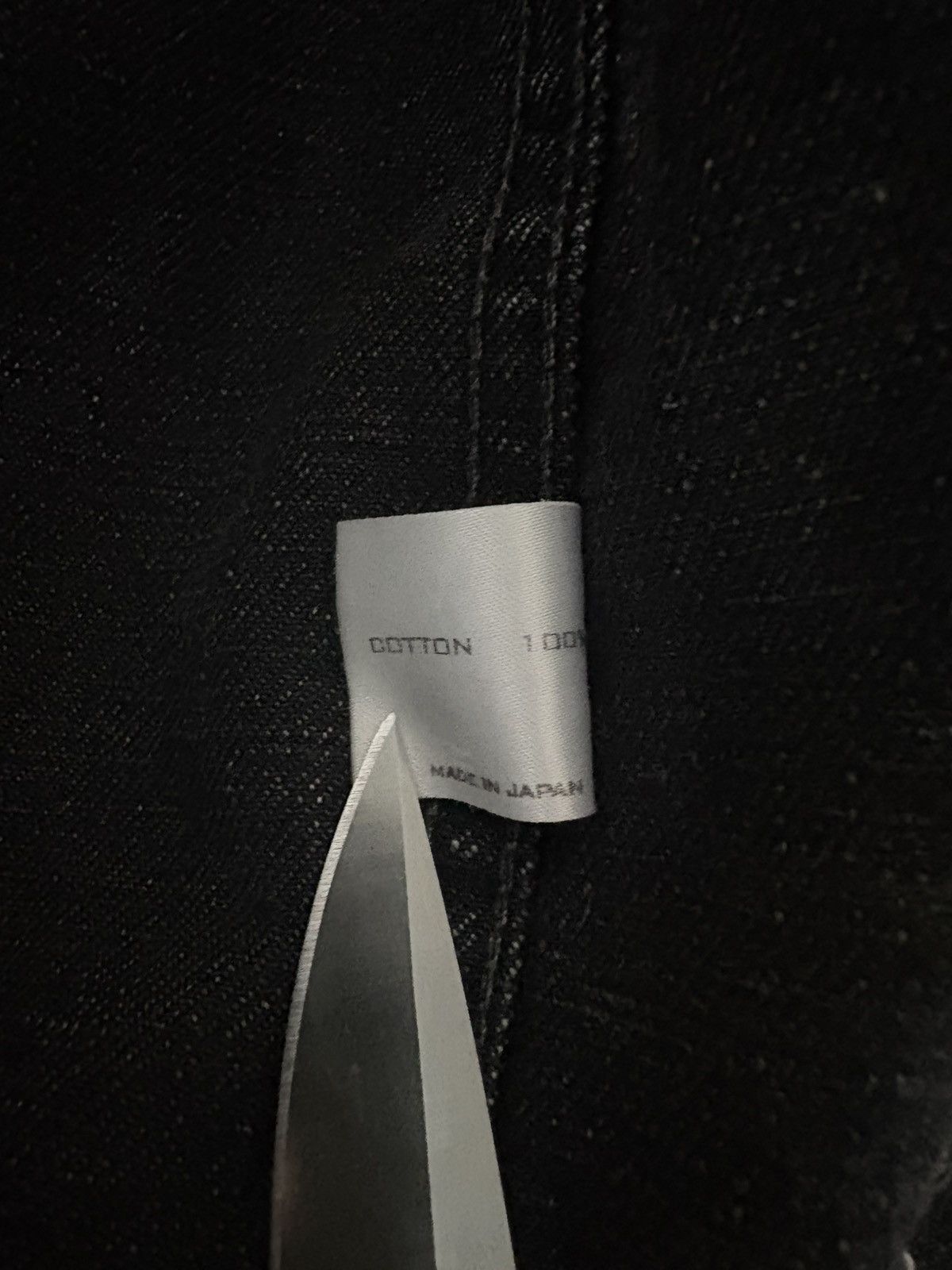 Number (N)ine Number (N)ine SS04 Convertible Denim Trucker Jacket Size US L / EU 52-54 / 3 - 8 Thumbnail