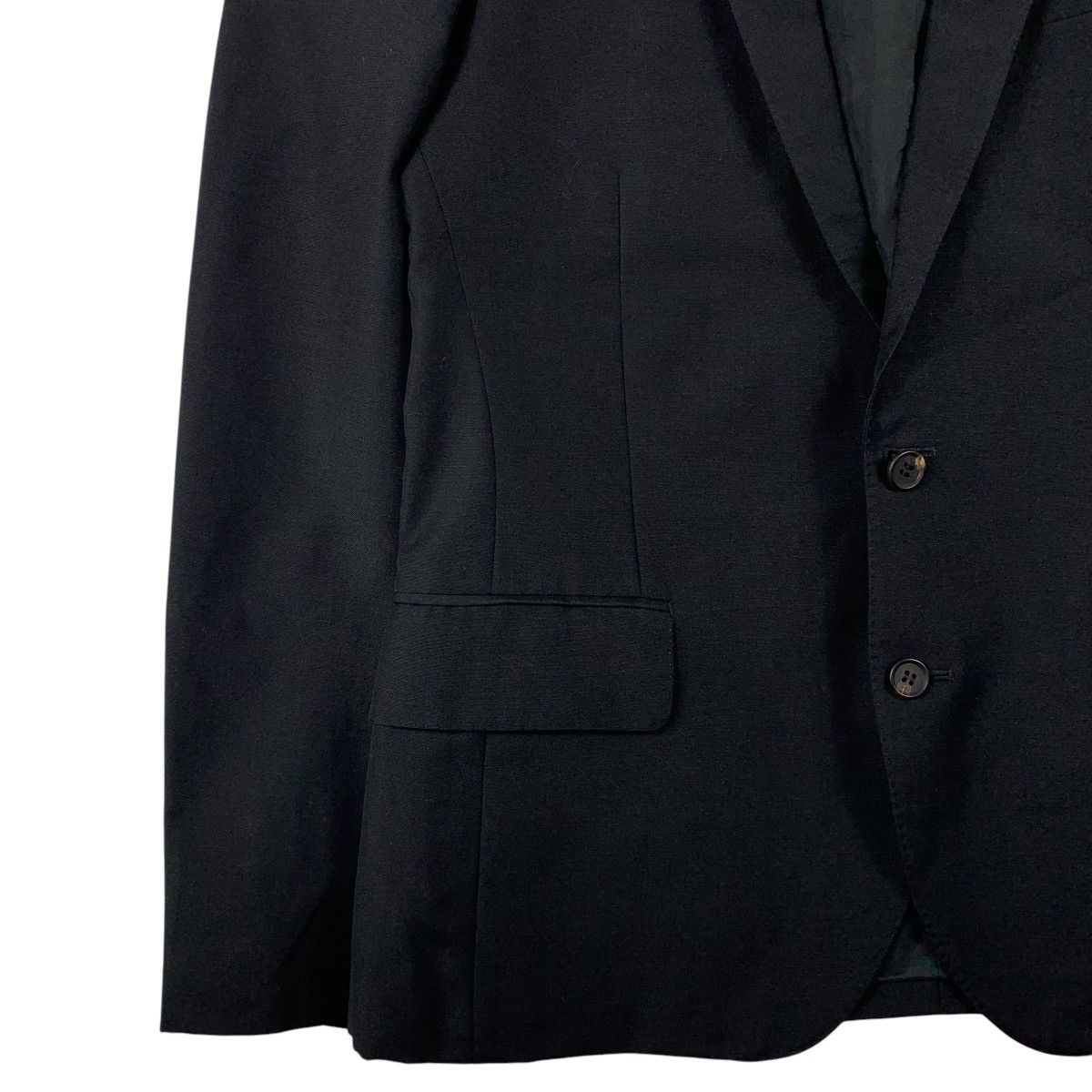 CABANE de ZUCCa CABANE DE ZUCCA French Designer Casualwear Wool Coat Blazer Size US M / EU 48-50 / 2 - 5 Thumbnail