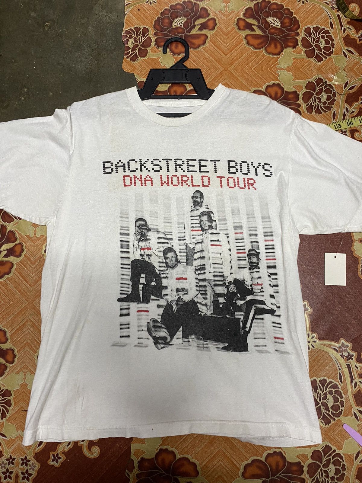 Band Tees Backstreet boys Size US L / EU 52-54 / 3 - 1 Thumbnail