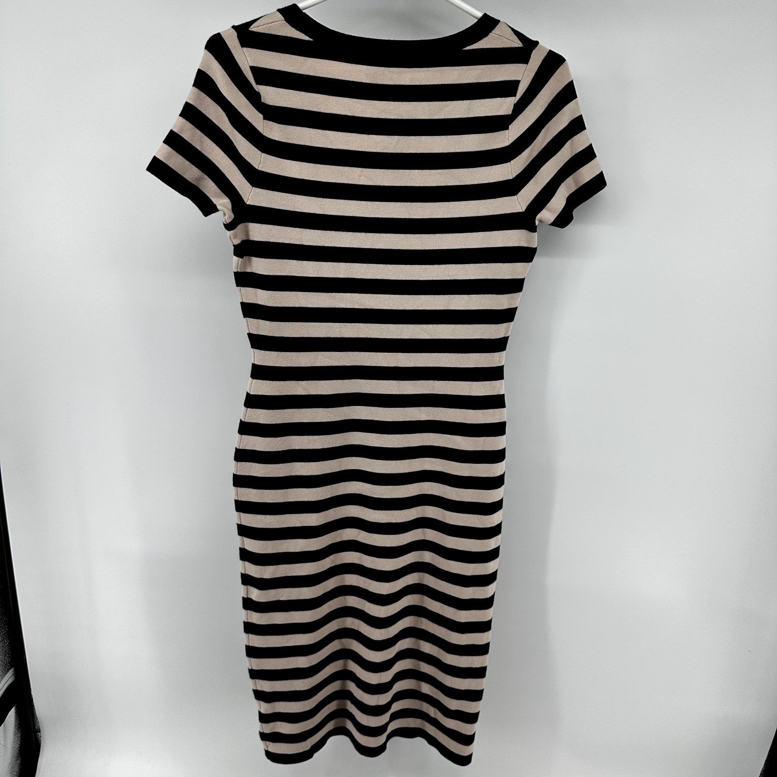 jason wu grey dress T Shirt Bodycon Striped Short Sleeve S price_Under 499