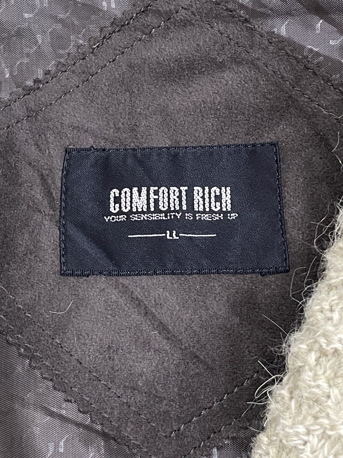 Le Grande Bleu (L.G.B.) Comfort Rich Blend Material Vintage Style Size US L / EU 52-54 / 3 - 14 Thumbnail