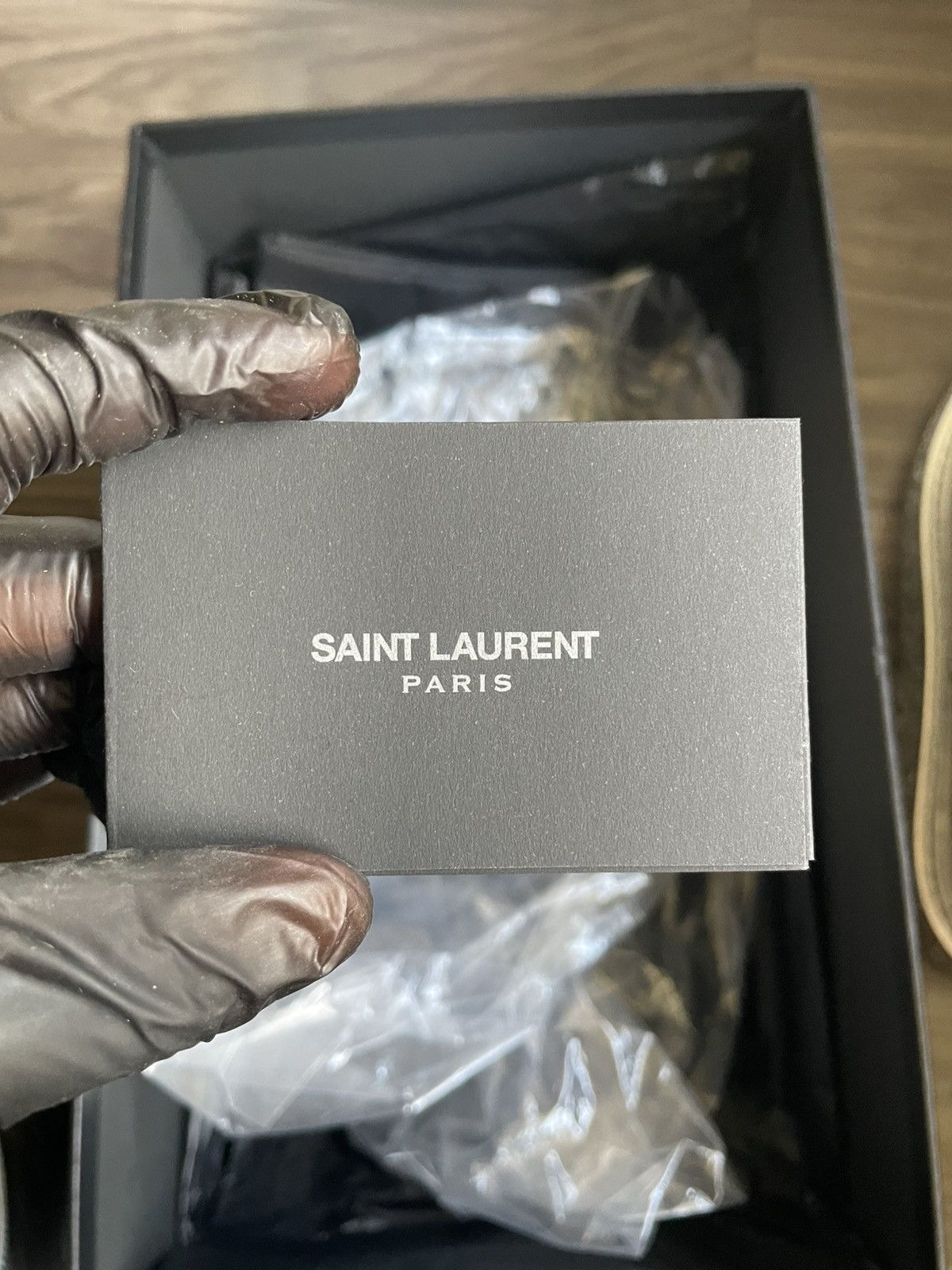 Hedi Slimane × Saint Laurent Paris SLP Silver Creepers FW14 AW14 x Hedi Slimane Size 41.5 Size US 8.5 / EU 41-42 - 9 Thumbnail