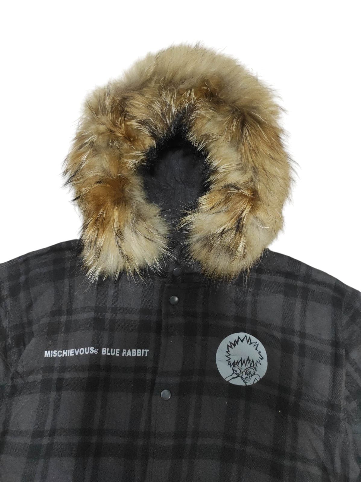 Hysteric Glamour MISCHIEVOUS Fur Hoodie i6w9 lgb style Size US L / EU 52-54 / 3 - 7 Thumbnail
