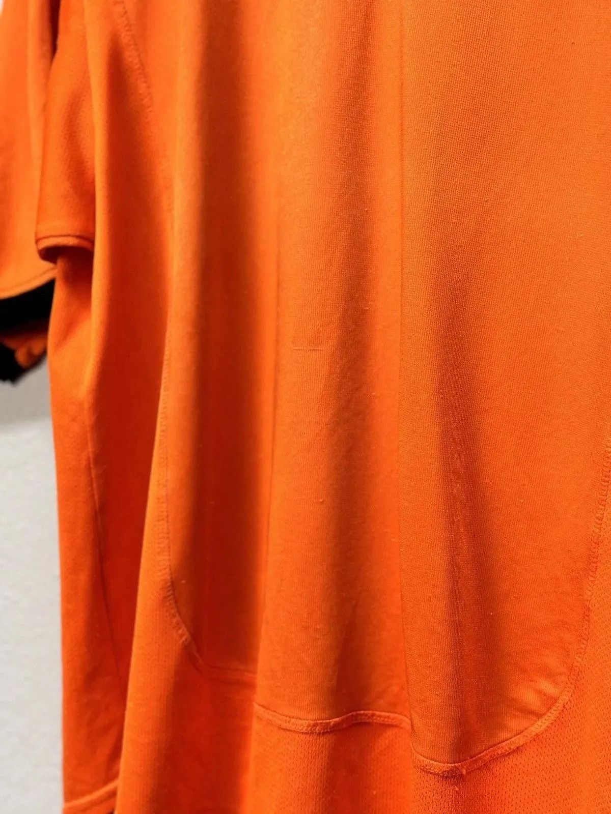 Nike × Vintage VERY RARE NIKE NETHERLANDS KNVB SOCCER JERSEY Y2K DRILL 90s Size US L / EU 52-54 / 3 - 8 Thumbnail