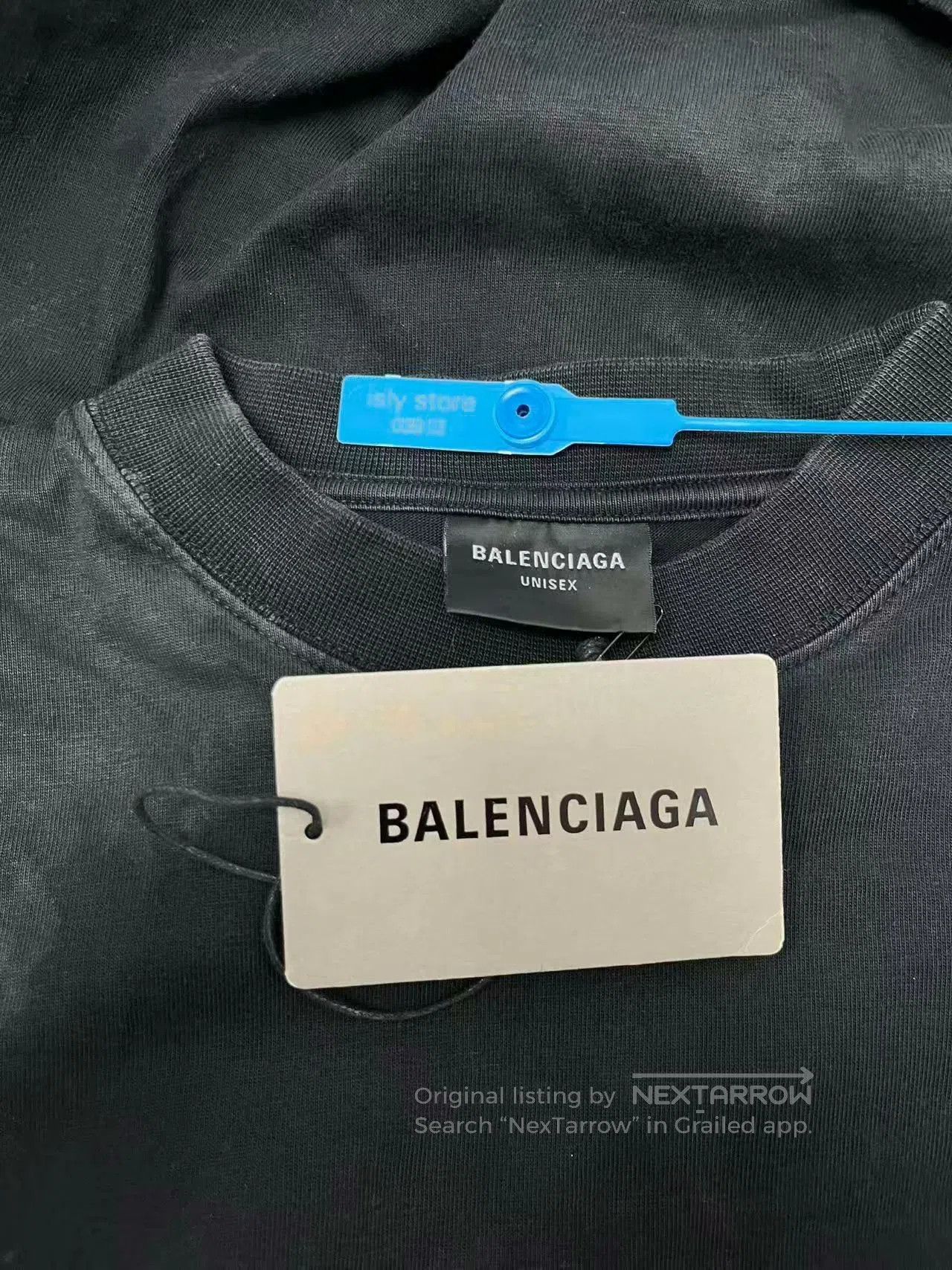 Balenciaga Balenciaga BB Logo Round Neck T-Shirt. Size US S / EU 44-46 / 1 - 5 Thumbnail