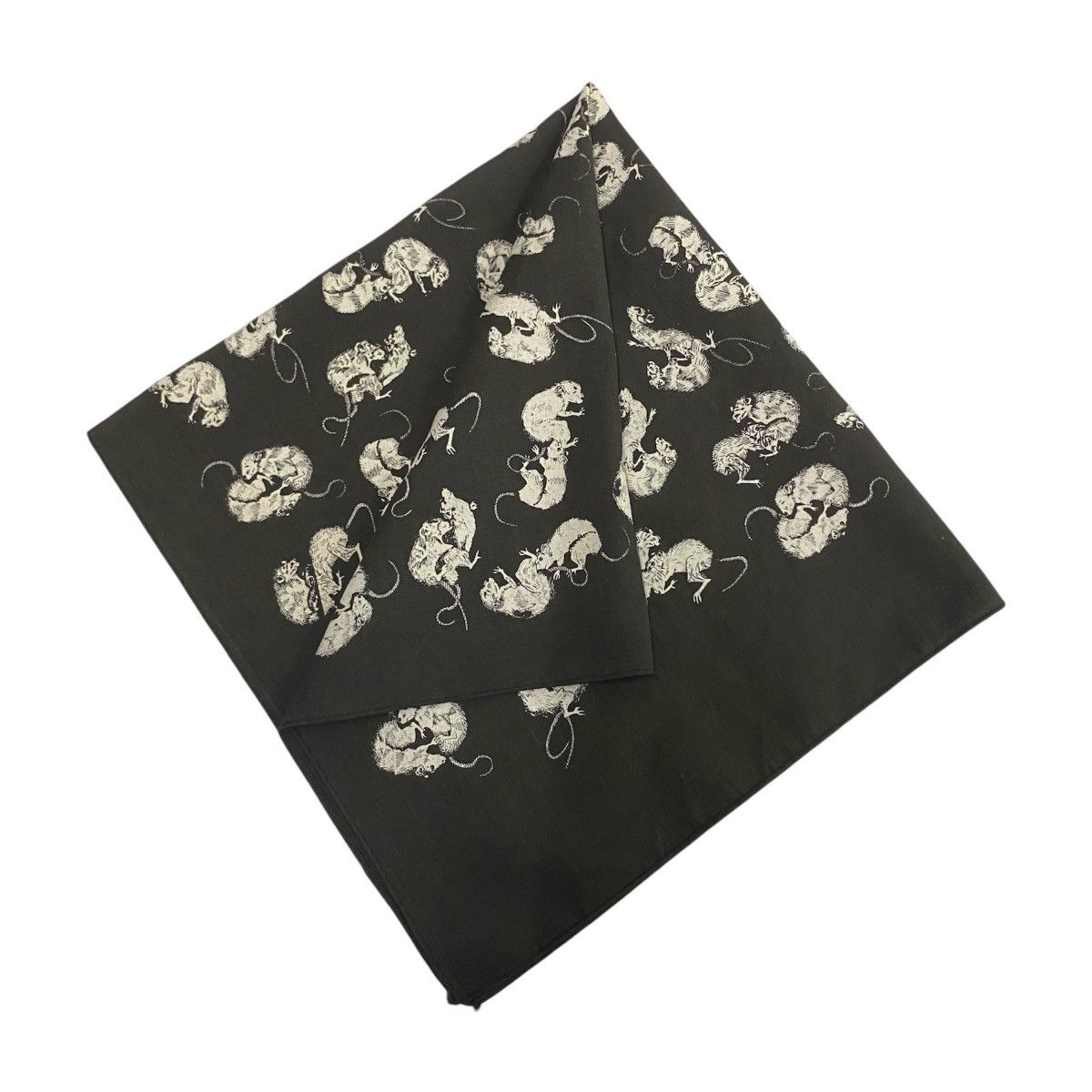 Fashion Victim × Vintage Vintage fashion victim 1991 / Bandana / Neckerchief Size ONE SIZE - 1 Thumbnail