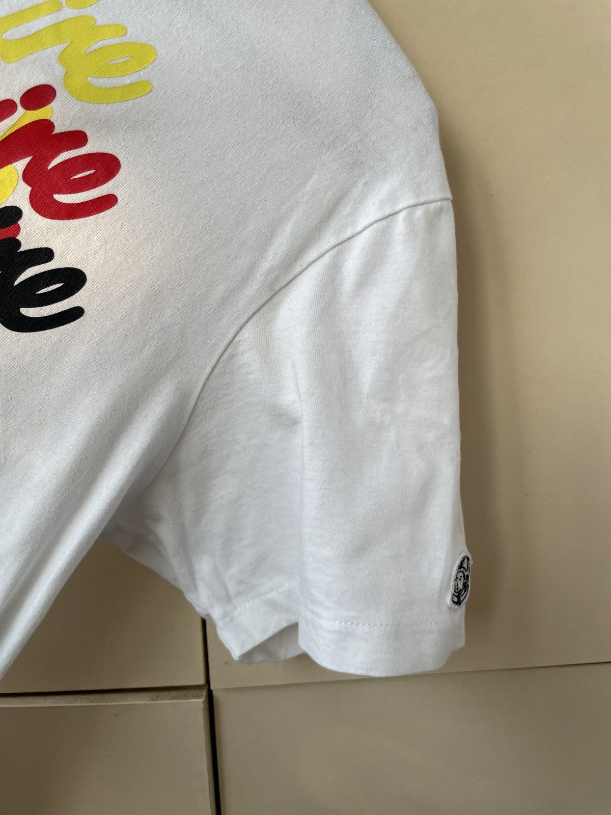 Billionaire Boys Club Billionaire Boys Club BBC Big logo t shirt White Size US L / EU 52-54 / 3 - 6 Thumbnail