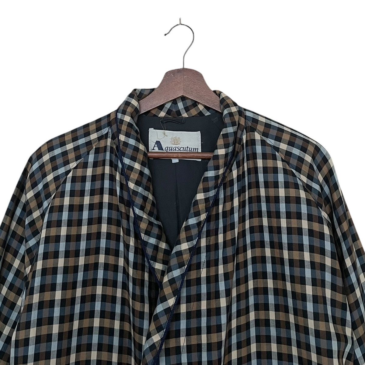 Aquascutum × Vintage Vintage Brand Aquascutum Bath Rope 1990s Size US M / EU 48-50 / 2 - 3 Thumbnail