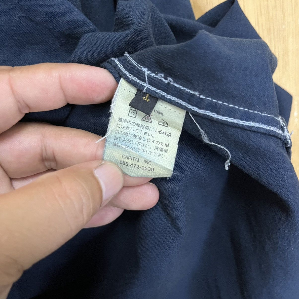 Kapital Vintage Kapital Shirts Longsleeve Made In Japan For Women Size M / US 6-8 / IT 42-44 - 16 Thumbnail