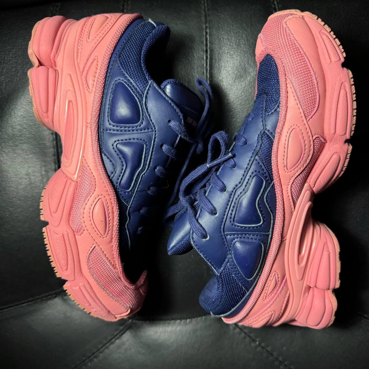 Adidas × Raf Simons 4,5us sneakers Adidas Raf Simons Ozweego Tacros Size US 4.5 / IT 34.5 - 9 Thumbnail